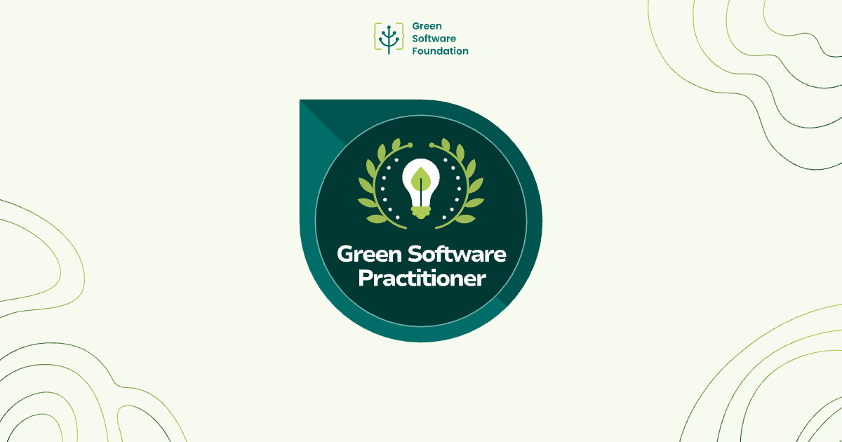 Green Software Practitioner (DE) - Green Software Foundation