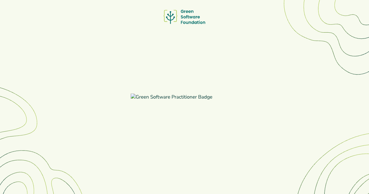 SCI for AI Fundamentals - Green Software Foundation